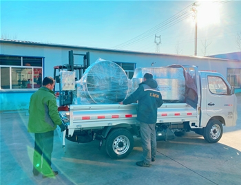 700L立式、400L可傾，電加熱夾層鍋2臺發(fā)往安徽