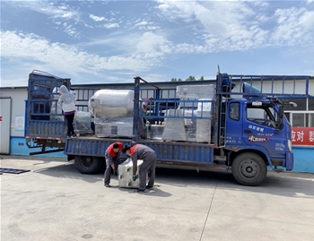 滾揉機、行星炒鍋、上料器、料車發(fā)貨安徽合肥