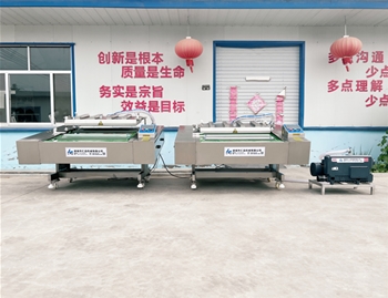 1100型單封、雙封滾動真空包裝機(jī)